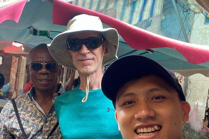 Ho Chi Minh City Street Food Tour with Local LGBT Student Guide