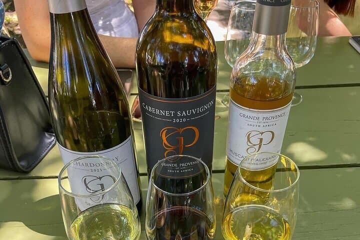 Cape Town: Franschhoek Wine Tram & Stollenbosch Full Day Tour