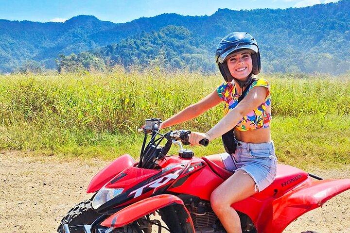 2 Hour ATV Tour and 2 Hour Zipline Experience in Jaco