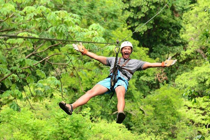 2 Hour ATV Tour and 2 Hour Zipline Experience in Jaco
