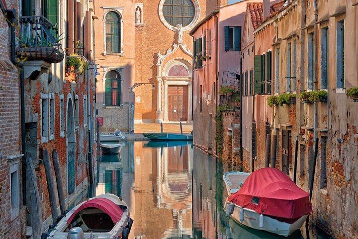 Venice City Center Guided Walking Tour - Semi-Private 12ppl Max