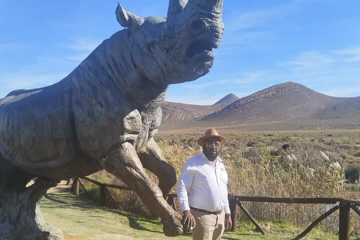 Big Five Safari with Lunch and Wine Tasting Experience