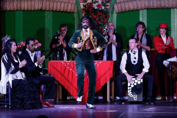 Flamenco Show at El Palacio Andaluz Admission Ticket in Seville