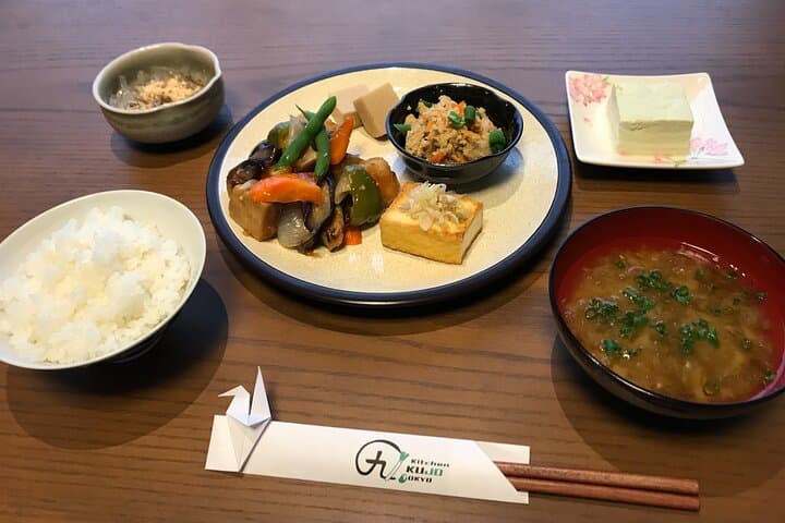Tofu Making Class