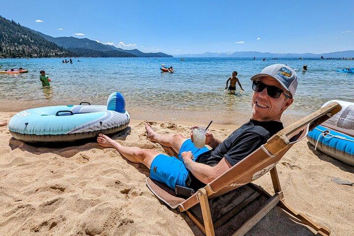 SAND HARBOR EXPERIENCE includes Transportation-Entry-Beach Camp