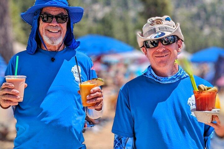 SAND HARBOR EXPERIENCE includes Transportation-Entry-Beach Camp