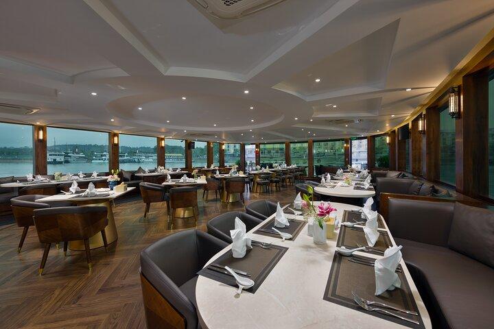 The Halong Catamaran Cruise Premium Day Tour Explore Lan Ha Bay
