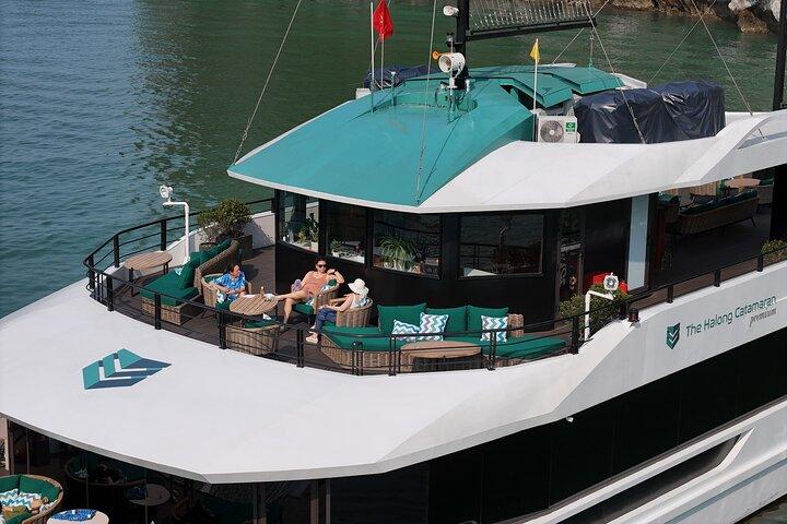 Halong Bay & Lan Ha Bay Day Tour on 5star Premium Cruise