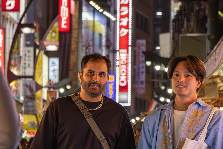 All-You-Can-Drink Bar Hopping Tour in Ueno