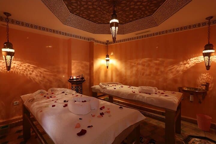 Traditional Hammam & Argan Oil Massage with Pickup
