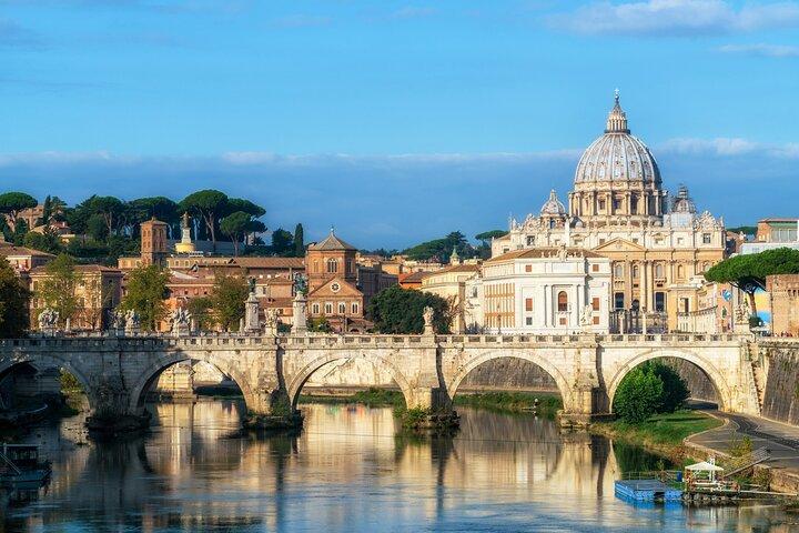 Rome in a Day: Vatican and Colosseum Combined Guided Tour