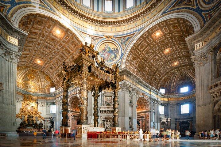 Rome in a Day: Vatican and Colosseum Combined Guided Tour