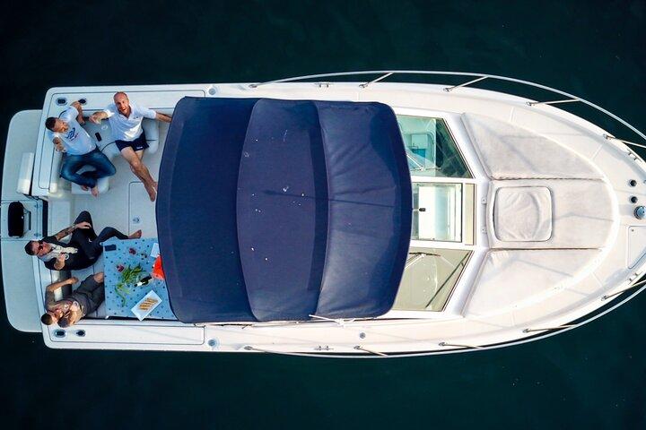 Sunset Private Boat Tour: Discover the Magic of Gulf of Poets
