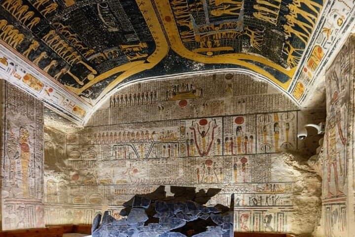 Private Luxor Day Tour Valley of the kings king Tut tomb and More