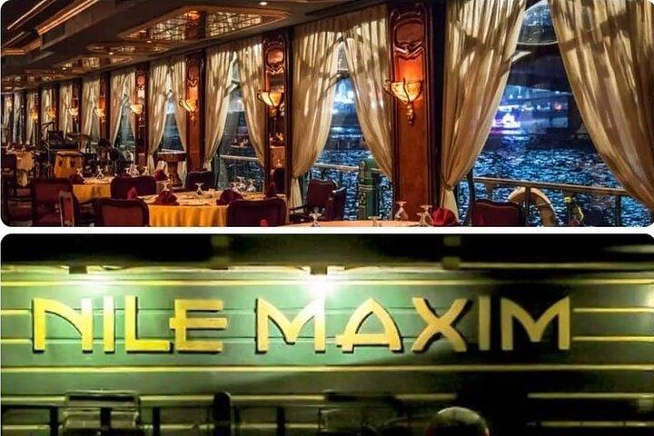 Luxury Nile cruise Dinner on the Nile Maxim Cruise