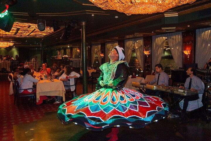 Luxury Nile cruise Dinner on the Nile Maxim Cruise