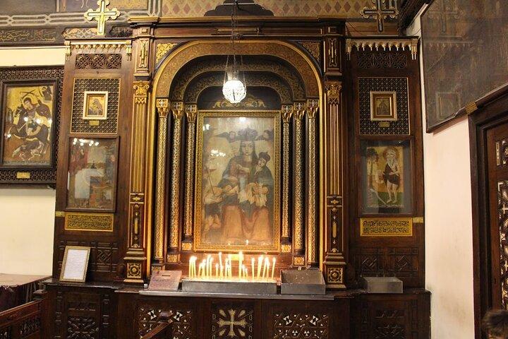 Private Islamic and Coptic Tour Including Lunch And Drinks