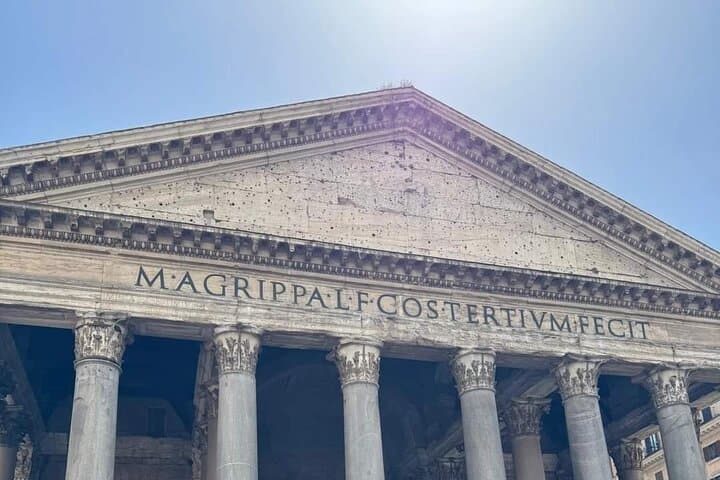 Pantheon Roma reservation Entry Tickets With Free Audio