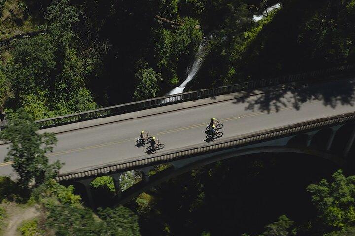 Multnomah Falls E-Bike Waterfall Tour (2+ Hours)