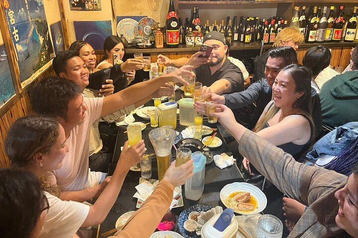 Unlimited Local Night《ALL-Y-CAN-DRINK》Find SHIBUYA Hidden gems!