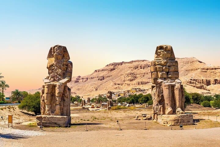Private Luxor Day Tour from Cairo by plane
