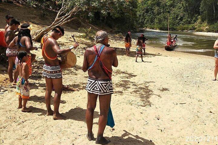 Embera Village Excursion plus Waterfalls experience private Tour
