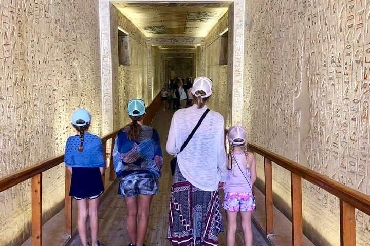 Private Guided tour Valley of the kings King Tut's Tomb and More