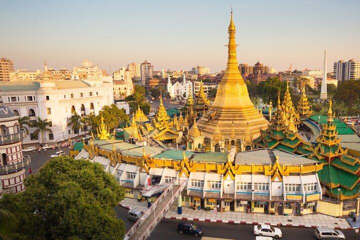 Full Day Private Tour in Yangon