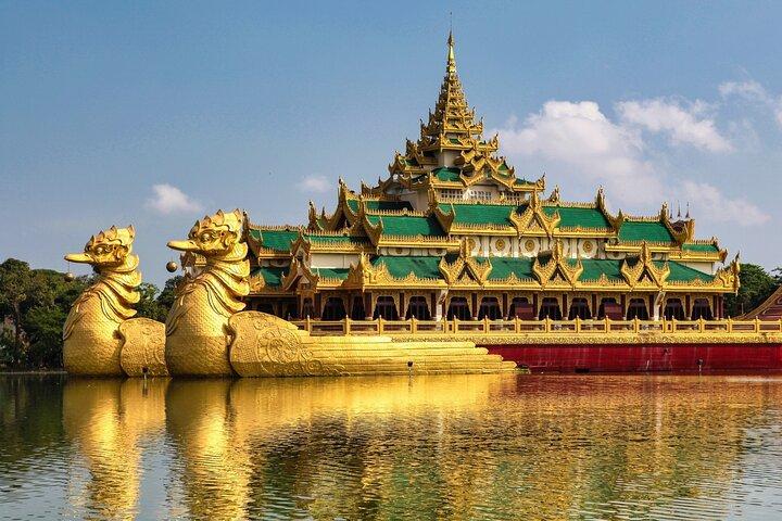 Full Day Private Tour in Yangon