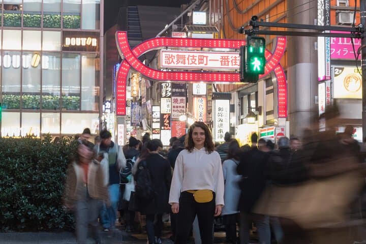 Tokyo by Night Photography Tour (Private Option Available)