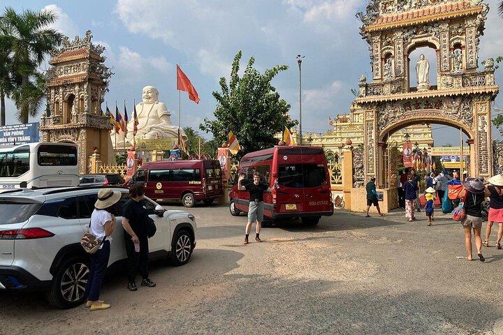 Full-Day Mekong Delta Excursion with Group Tour