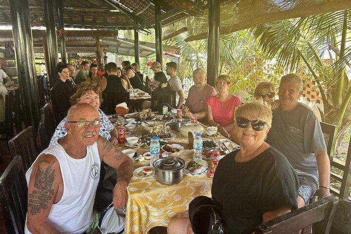 Full-Day Mekong Delta Excursion with Group Tour