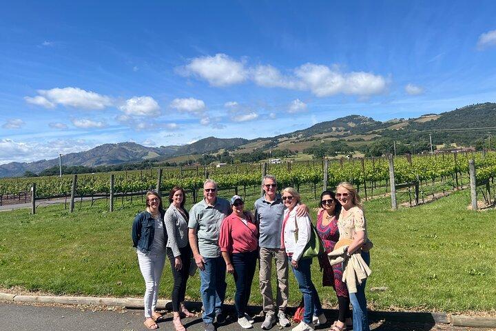 Sonoma County Join-In Group Wine Tasting Tours