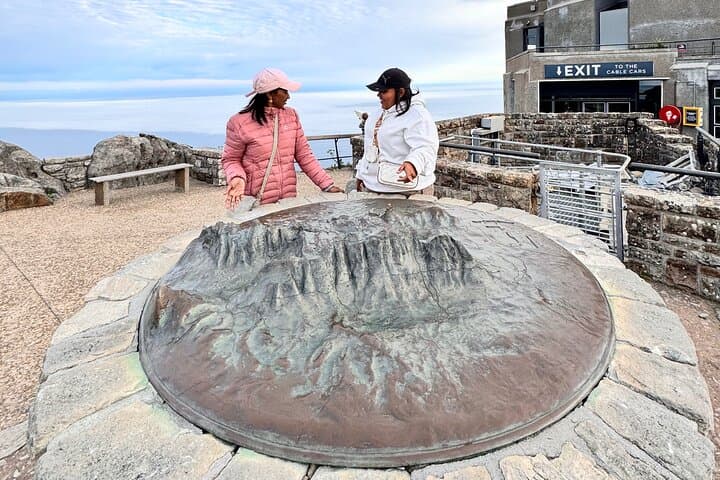 Table Mountain, Bo Kaap, Penguins &Muizenberg Beach Half Day Tour