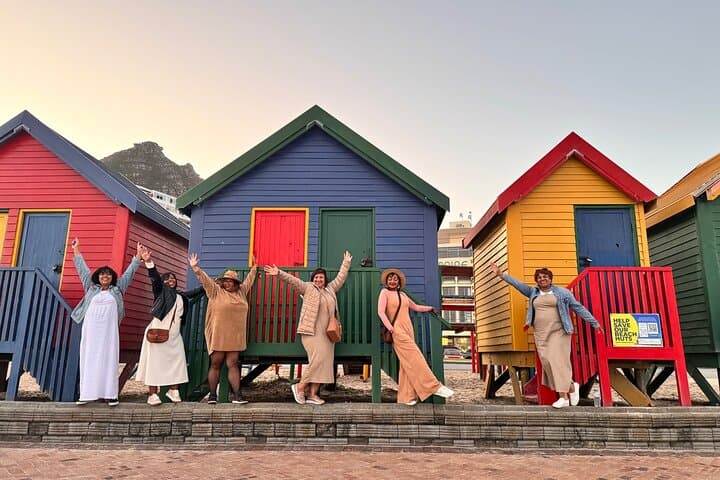 Table Mountain, Bo Kaap, Penguins &Muizenberg Beach Half Day Tour