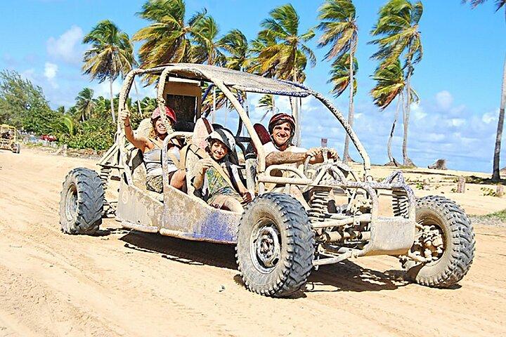 Extreme Buggy Tour in Punta Cana, River Cave, Macao Beach