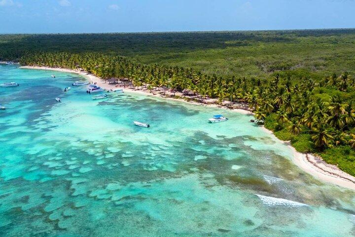Saona Island Tour and Catamaran Party from Punta Cana