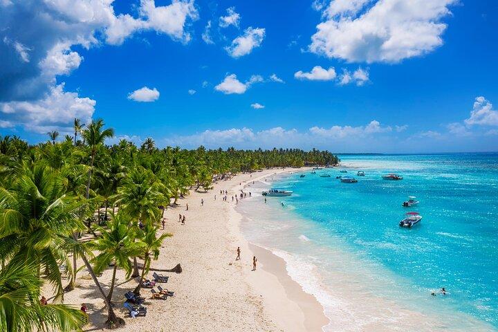 Saona Island Tour and Catamaran Party from Punta Cana
