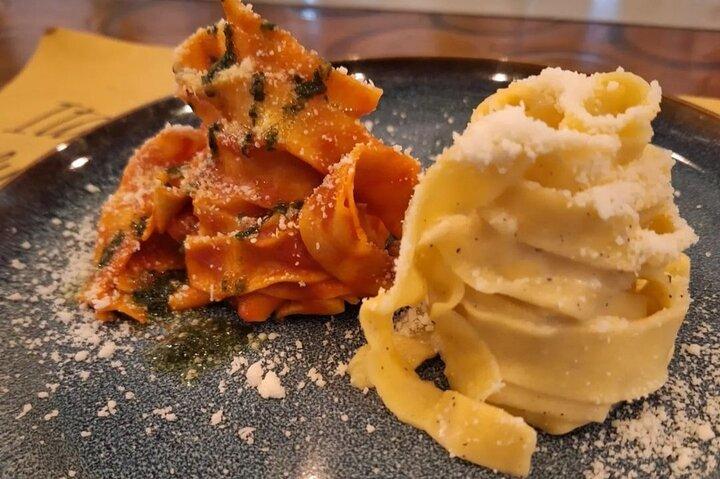 Authentic Pasta and Tiramisu Cooking Course in Spanish Steps
