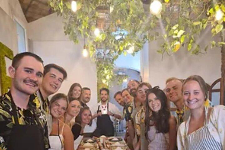 Authentic Pasta and Tiramisu Cooking Course in Spanish Steps