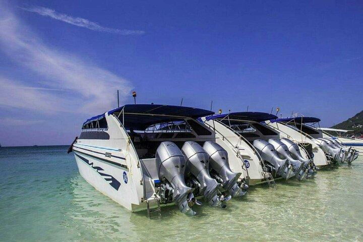 Koh Tao and Koh Nang Yuan Snorkel Tour via Speedboat from Samui
