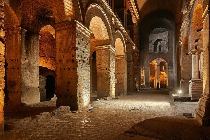 Rome Catacombs Guided Group Tour with Private Car Service