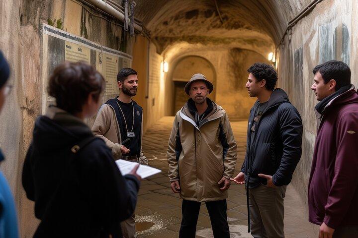 Rome Catacombs Guided Group Tour with Private Car Service
