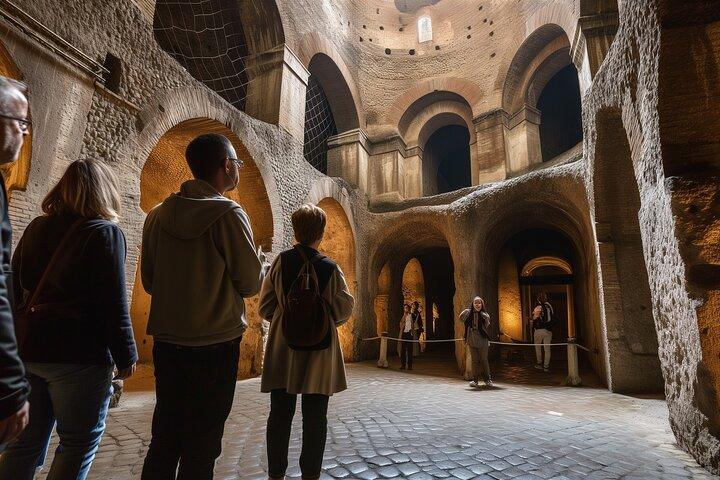 Rome Catacombs Guided Group Tour with Private Car Service