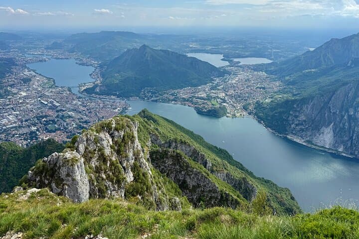 From Milan/Como/Varenna: Panoramic Hiking Tours near Lake Como