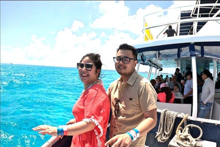 Isla Mujeres All Inclusive from Playa del Carmen