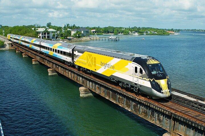 W. Palm Beach Day Trip to Universal Orlando Resort by Rail