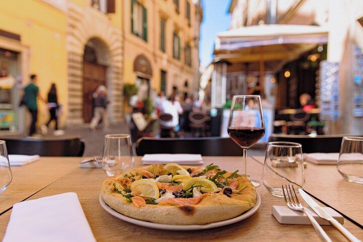 Neapolitan Pizza Cooking Class in Rome City Center, Piazza Navona