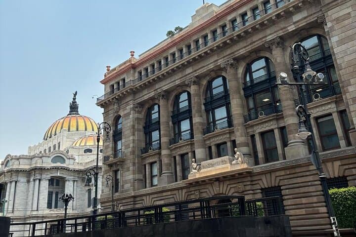 Private Tour in the Historic Center of CDMX and Chapultepec