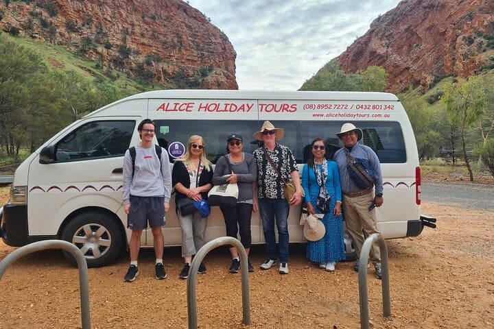 Alice Springs Airport to West MacDonnell Half-Day Tour